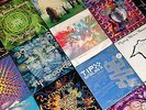 Bundle of psychedelic trance vinyl from labels TIP, Twisted, Transient etc