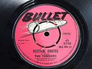 THE TENNORS-FESTIVAL KNOCKS/MAKING LOVE-PAMA 1969 UK BULLET SKA 45