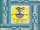 THE TITANS The NoPlace Special ROCKABILLY SURF BOPPER 45 RPM RECORD NM-