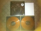 Meshuggah - Koloss 2 LP 1st press brown vinyl 91/150 MINT +Poster