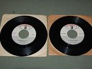 2 45'S THE BAD BOYS DISCOSA RECORD #'S 20 & 31 NICARAGUA LATIN PSYCH GARAGE NM