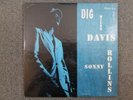 MILES DAVIS SONNY ROLLINS DIG RARE MONO JAZZ LP RVG DG 446 W 50TH Prestige 7012