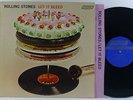 THE ROLLING STONES Let It Bleed LP Original US Pressing + Poster STEREO
