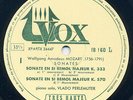 VOX IB160 - Mozart - Piano Sonatas - Vlado PERLEMUTER - 