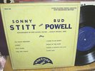 Sonny Stitt And Bud Powell Lp 10 Inch Original Prestige Max Roach