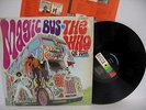shrink THE WHO Magic Bus (US stereo 1967LP) orig inner Mod 
