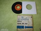 très rare sp 45t des beatles  jukebox  so 10108