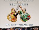 Status Quo PICTURES - LIVE SWITZERLAND 2009 White Colored UK RSD 2014 Vinyl 2 LP