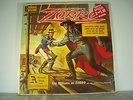 Sealed 1958 Walt Disney's ZORRO 4 story Record & Book WDA 3601 with Guy Williams