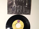 RAMONES 45 signed by Johnny, Dee Dee.  ROCKAWAY BEACH/LOCKET LOVE. stereo