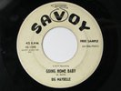 BIG MAYBELLE Going Home Baby SAVOY Mod Popcorn R&B 45 HEAR