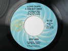 LITTLE ANN Going Down A One-Way Street RIC TIC Funk 45 HEAR NM