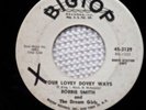 BOBBIE SMITH & THE DREAM GIRLS Your Love / Now He's Gone BIG TOP Soul 45 Hear
