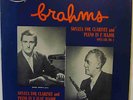 Classical Mono LP Westminster WL 5236 DG Brahms Sonata for Clarinet Demus Welch