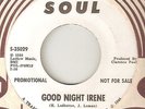 MOTOWN THE ORIGINALS Good Night Irene SOUL PROMO  NORTHERN SOUL 45