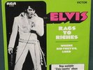 Elvis Presley Rags To Riches PROMO 45 W/ Sleeve MINT 1971