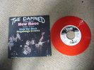 The Damned - New Rose  red vinyl ltd 100 copies
