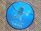 Nirvana-Smells like Teen spirit 12“ Picture-Vinyl, Rar 2 unreleased Tracks