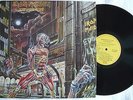 IRON MAIDEN - SOMEWHERE IN TIME LP MADE IN INDIA  FREE SHIPPING