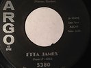 NORTHERN SOUL 45/ ETTA JAMES 