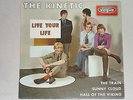 RARE FRENCH EP THE KINETIC/VOGUE INT.EPL 8544/LIVE YOUR LIFE +3