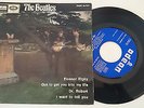 THE BEATLES EP ELEANOR RIGBY +3 DSOE 16.704 SPAIN SPANISH RARE