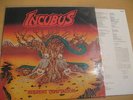LP Incubus Serpent Temptation **1st Pressing** TOP  Vader, Slayer