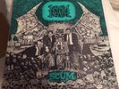 NAPALM DEATH Scum 1987 Lp 1st press w/lyric Insert