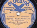 Bluebird 6278 JOHNSON'S CRACKER JACKS The Duck's Yas Yas ATLANTA 1932 EE+