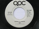 **QOC Quebec O Canada 1980 REFERENDUM FUNK FRENCH / ENGLISH RARE Private 45