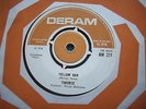 EX- UK DERAM 45 - TIMEBOX - YELLOW VAN