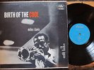 Jazz LP: Miles Davis, Birth of the Cool, Capitol, green label original, nice