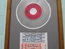 Bob Dylan - Like a rolling stone (24k gold plated [metalized] record) No award