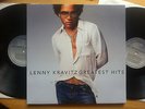 LENNY KRAVITZ - GREATEST HITS - OG 2 LP SIMPLY VINYL EUROPE IMPORT w/ promo card