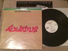 MFSL Bob Marley LP Exodus Original Shrink Rare VG++ Mobile Fidelity