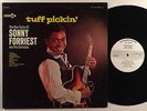 PROMO BLUES LP/ SONNY FORRIEST 