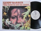 SANDY BARBER The Best Is Yet To Come Olde World Disco Modern Soul LP