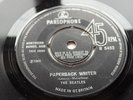 THE BEATLES ORIGINAL  1966 UK 45  PAPERBACK WRITER  EXCELLENT PLUS