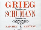 JULIUS KATCHEN / Grieg-Schumann Piano Concertos / Decca FFSS WB SXL 6028 4G/8G