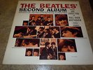 The Beatles Second Album LP Canadian Capitol Red Target  Label Rare