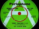 THE LA-DE-DA BAND Come Together DEMO 45 Beatles John Lennon PARLOPHONE 7