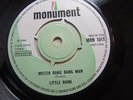 Little Hank – Mr Bang Bang Man 1966 7” Monument MON 1045