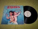 Exodus - Bonded By Blood LP. 1985 Torrid Records thrash speed metal Slayer SF