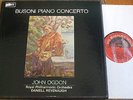 ASD 2336-7 Busoni Piano Concerto / Ogdon S/C 2 LP box HP LIST