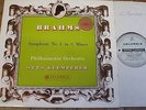 SAX 2262 Brahms Symphony No. 1 / Klemperer B/S