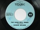 GOODIE WILSON The Door Bell Rings TITANIC Girl Group Northern 45 HEAR NM