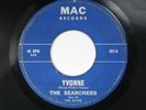 THE SEARCHERS Yvonne MAC Rare Original Georgia Doo Wop R&B 45 HEAR