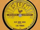 CARL PERKINS Blue Suede Shoes / Honey Don't ORIG 1956 US SUN 78 ROCKABILLY