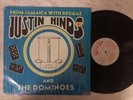 JUSTIN HINDS & THE DOMINOES - from jamaica with reggae - Treasure Isle