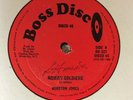 WINSTON JONES / RANKIN TREVOR - roman soldiers / earth man skank - Boss Disc